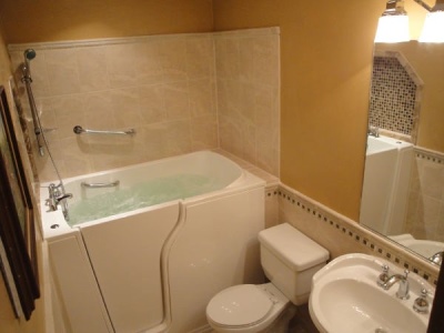 Independent Home Products, LLC installs hydrotherapy walk in tubs in Mountain Springs