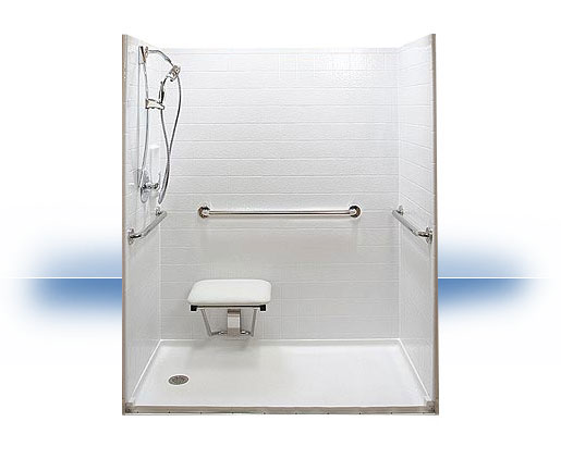 Calico Basin Tub to Walk in Shower Conversion by Independent Home Products, LLC